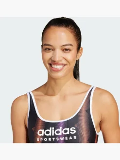 Damen adidas Tiro U-Back Badeanzug