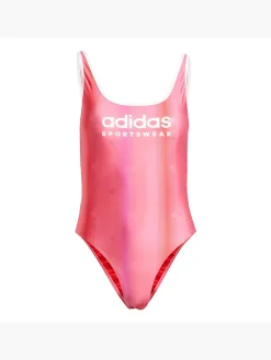 Damen adidas Tiro U-Back Badeanzug