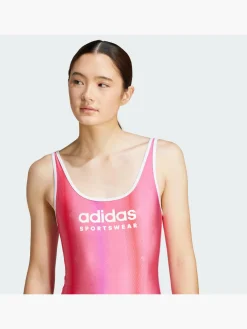 Damen adidas Tiro U-Back Badeanzug