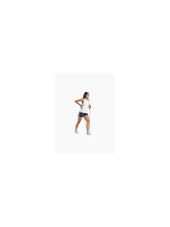 Damen adidas Train 3 Streifen Essentials Shorts