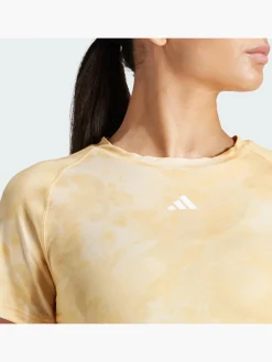 Damen adidas Train Essentials AOP Flower Tie-Dye T-Shirt