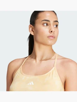 Damen adidas Train Essentials AOP Flower Tie-Dye Tanktop