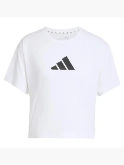 Damen adidas Train Essentials Big Logo Performance Training T-Shirt