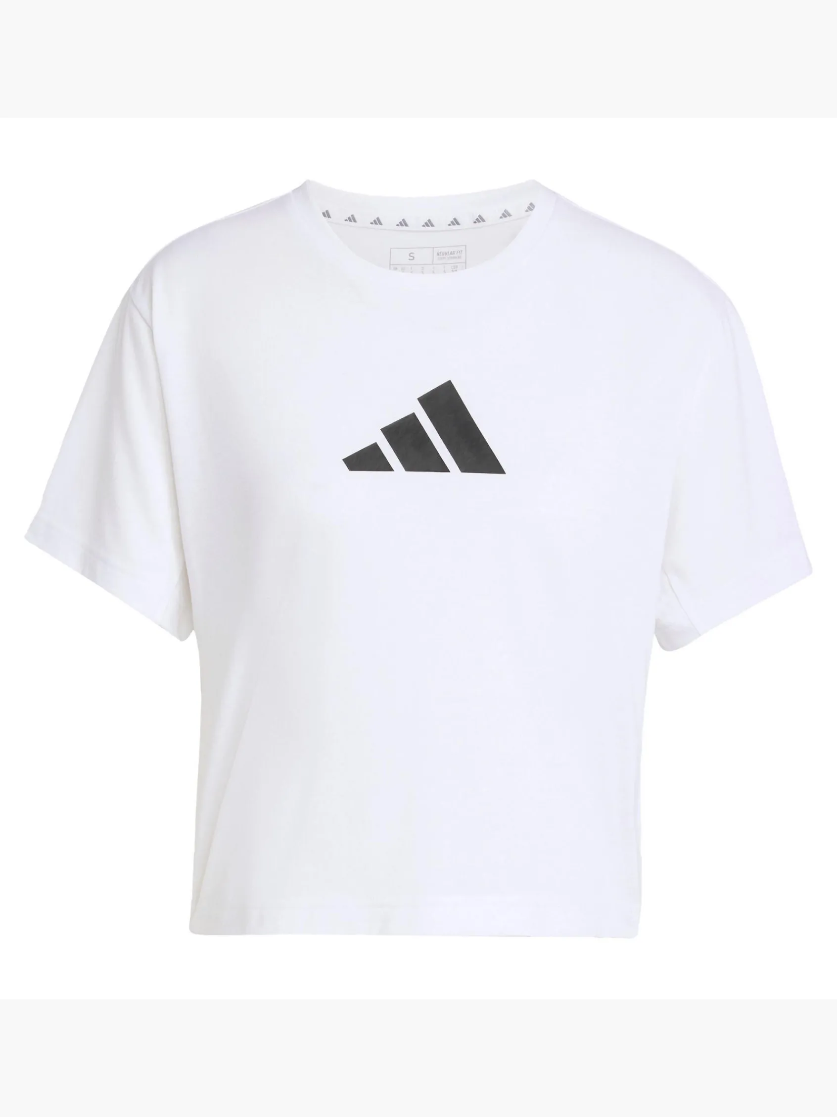 Damen adidas Train Essentials Big Logo Performance Training T-Shirt
