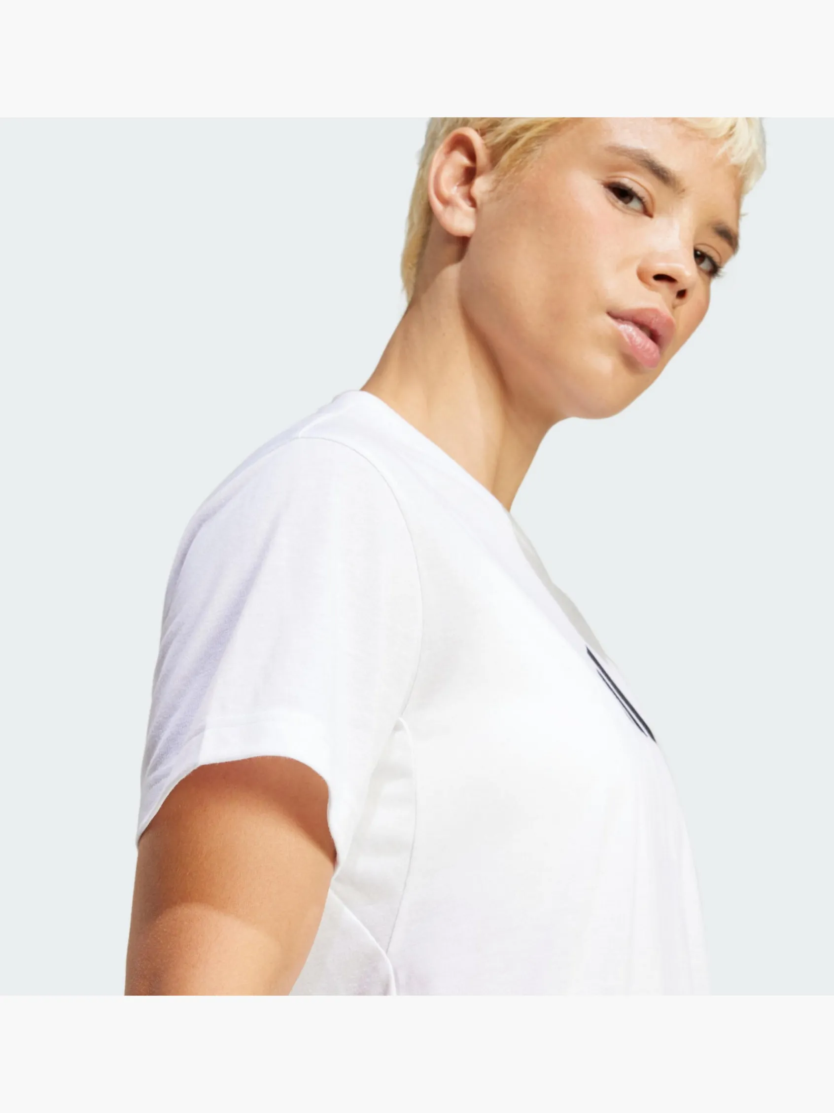 Damen adidas Train Essentials Big Logo Performance Training T-Shirt