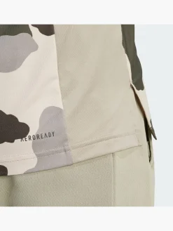 Herren Train Essentials Camo Allover Print T-Shirt