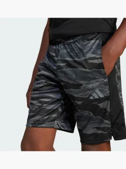 Kinder adidas Train Essentials Camo Print Kids Shorts