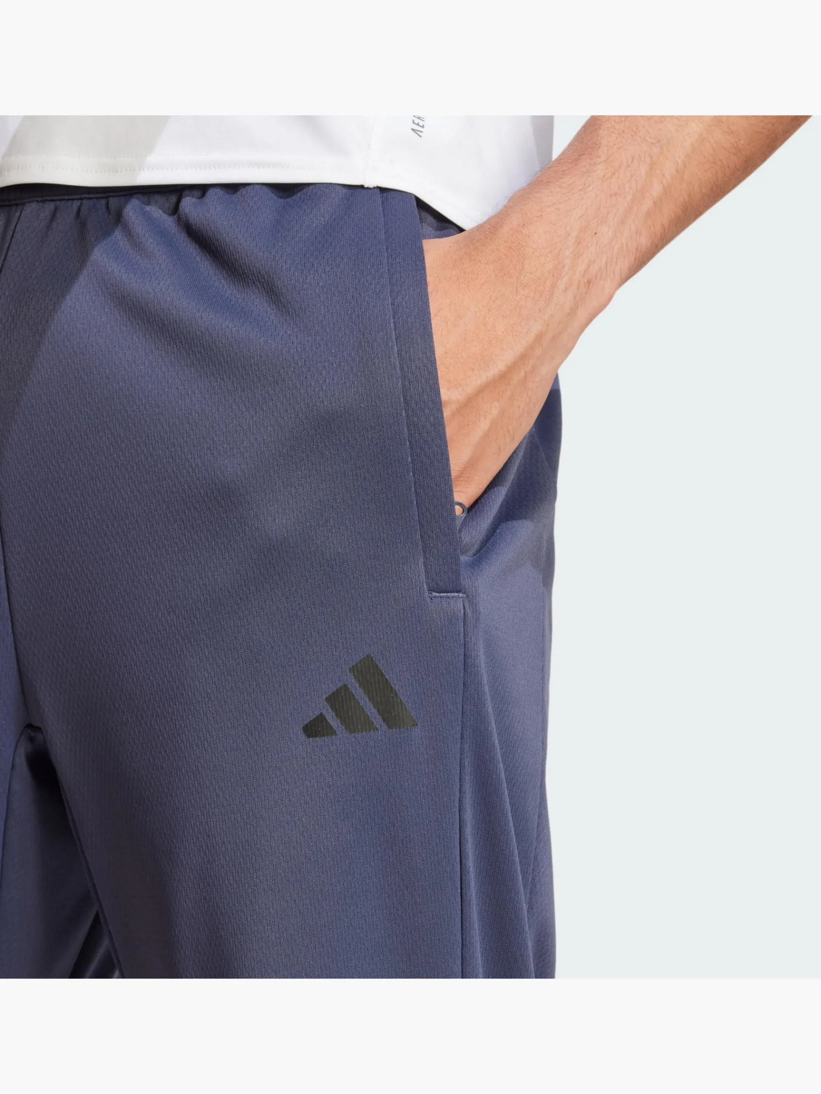 Herren adidas Train Essentials Camo Trainingshose