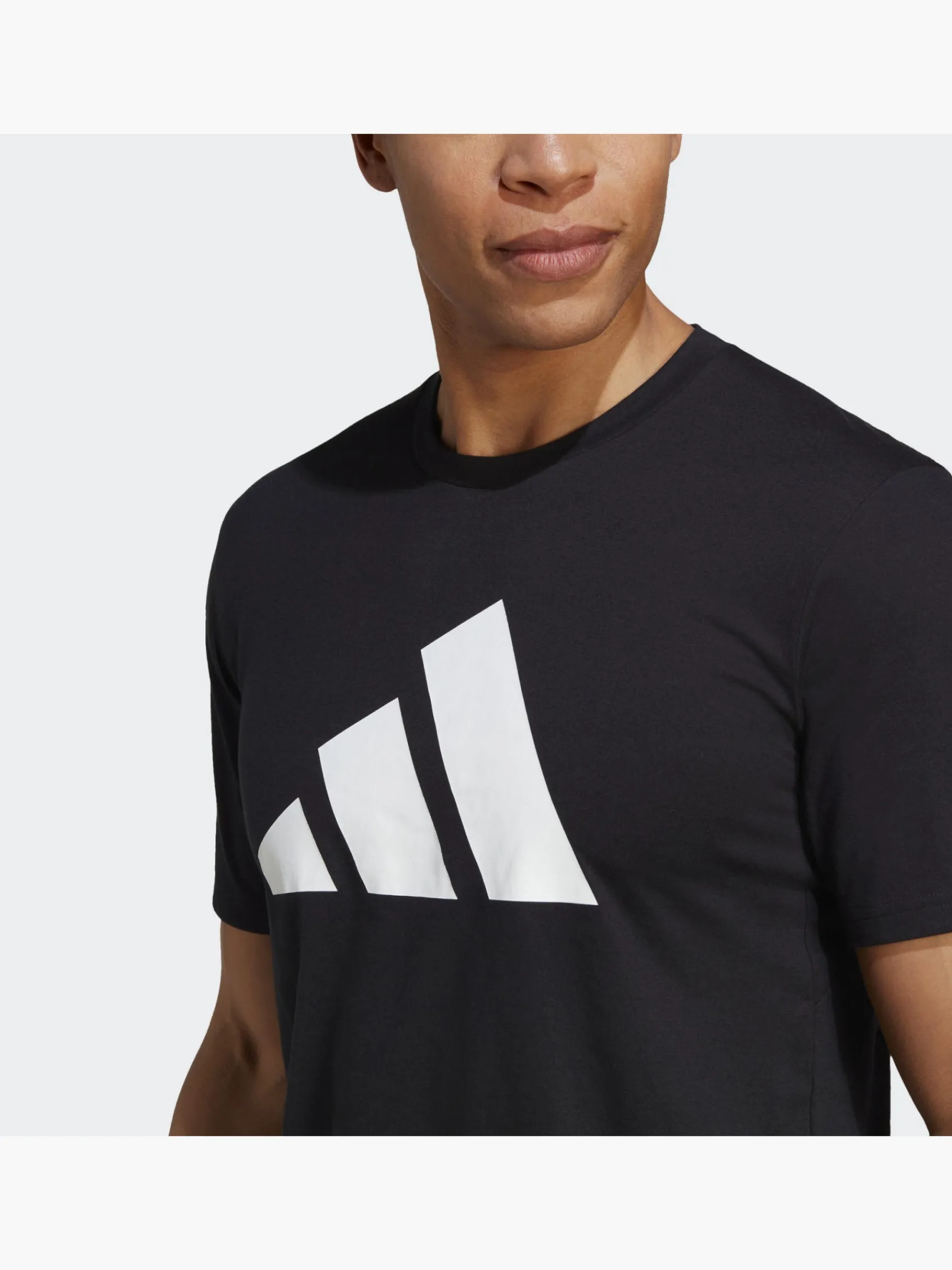 Herren adidas Train Essentials Feelready Logo Training T-Shirt