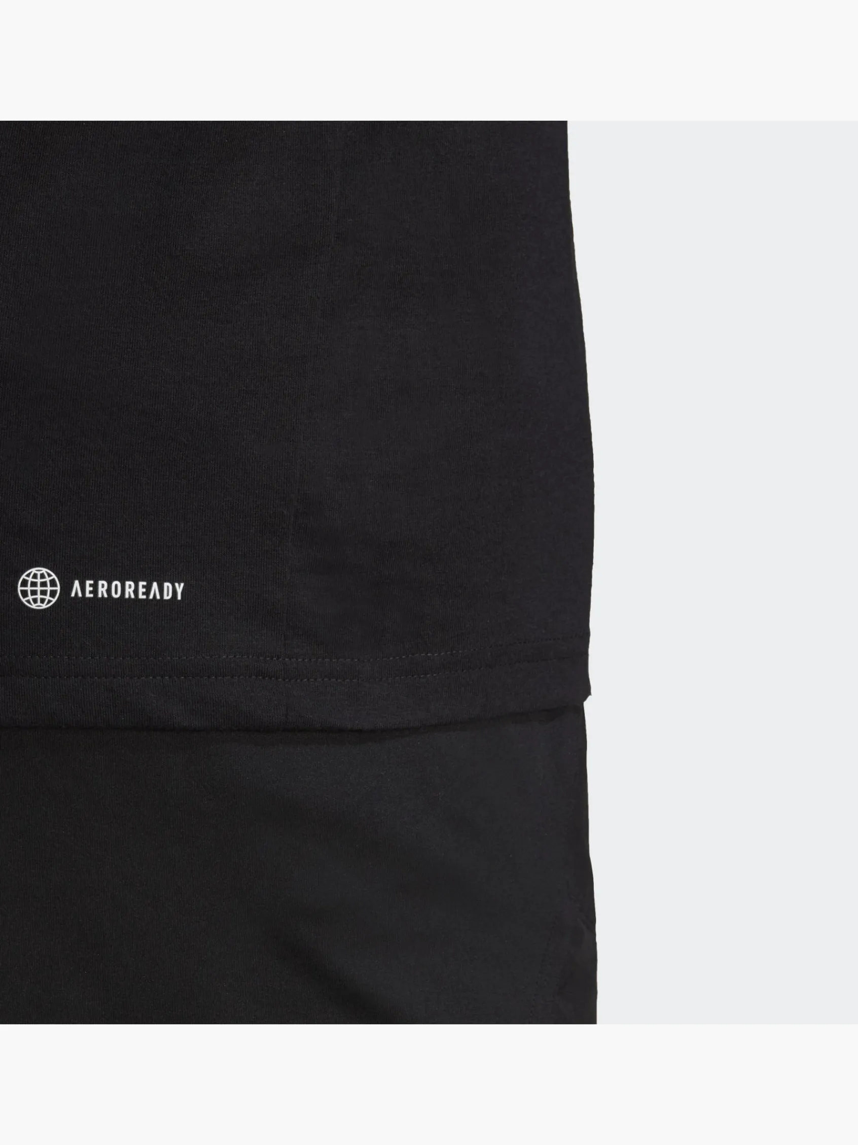 Herren adidas Train Essentials Feelready Logo Training T-Shirt
