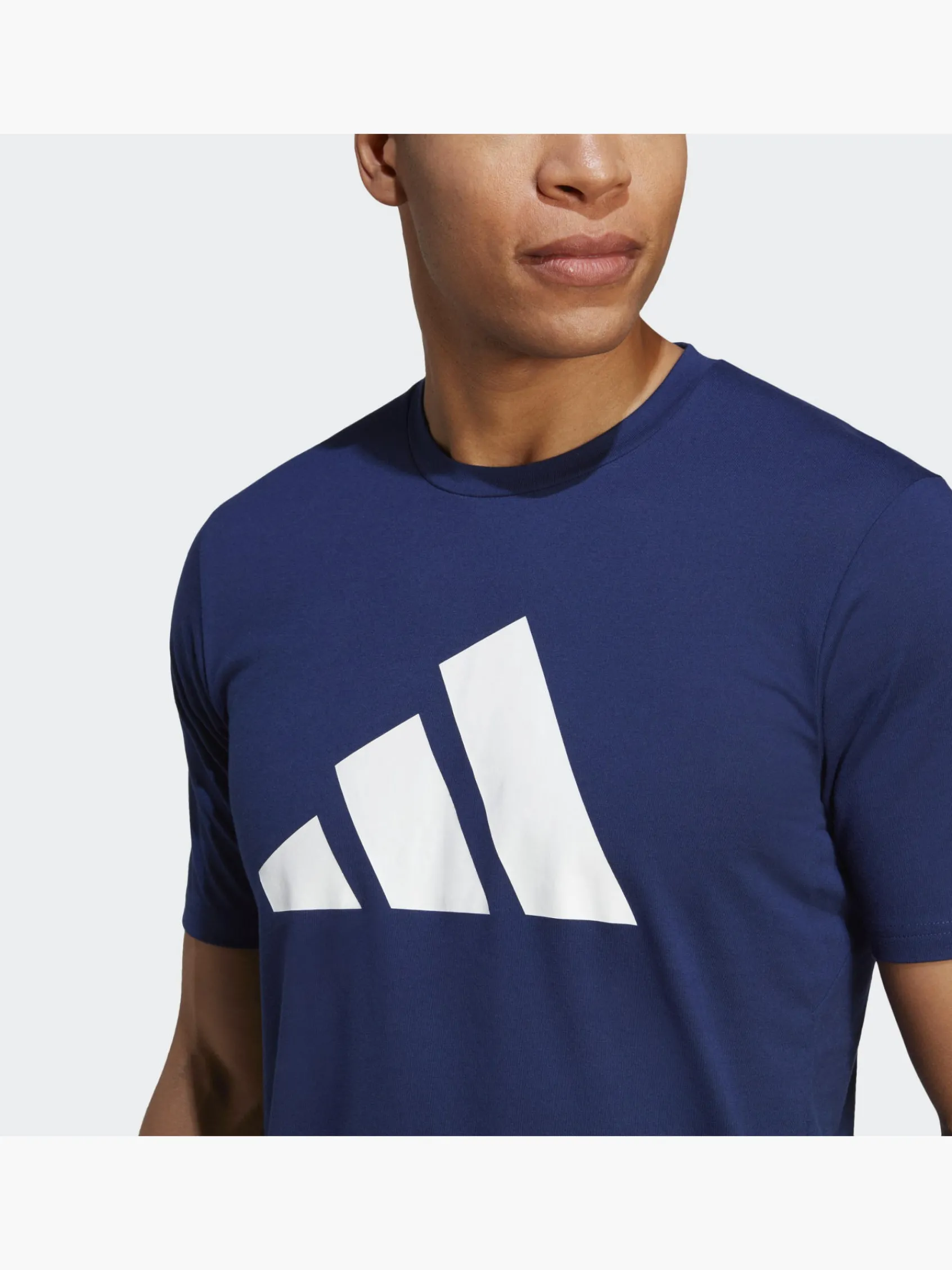 Herren adidas Train Essentials Feelready Logo Training T-Shirt