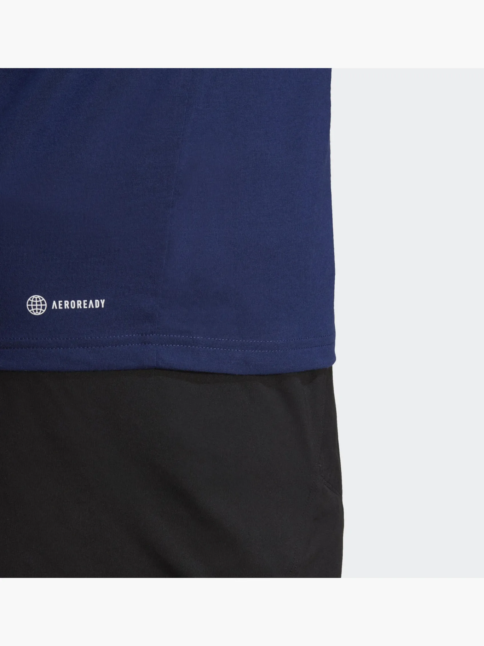 Herren adidas Train Essentials Feelready Logo Training T-Shirt
