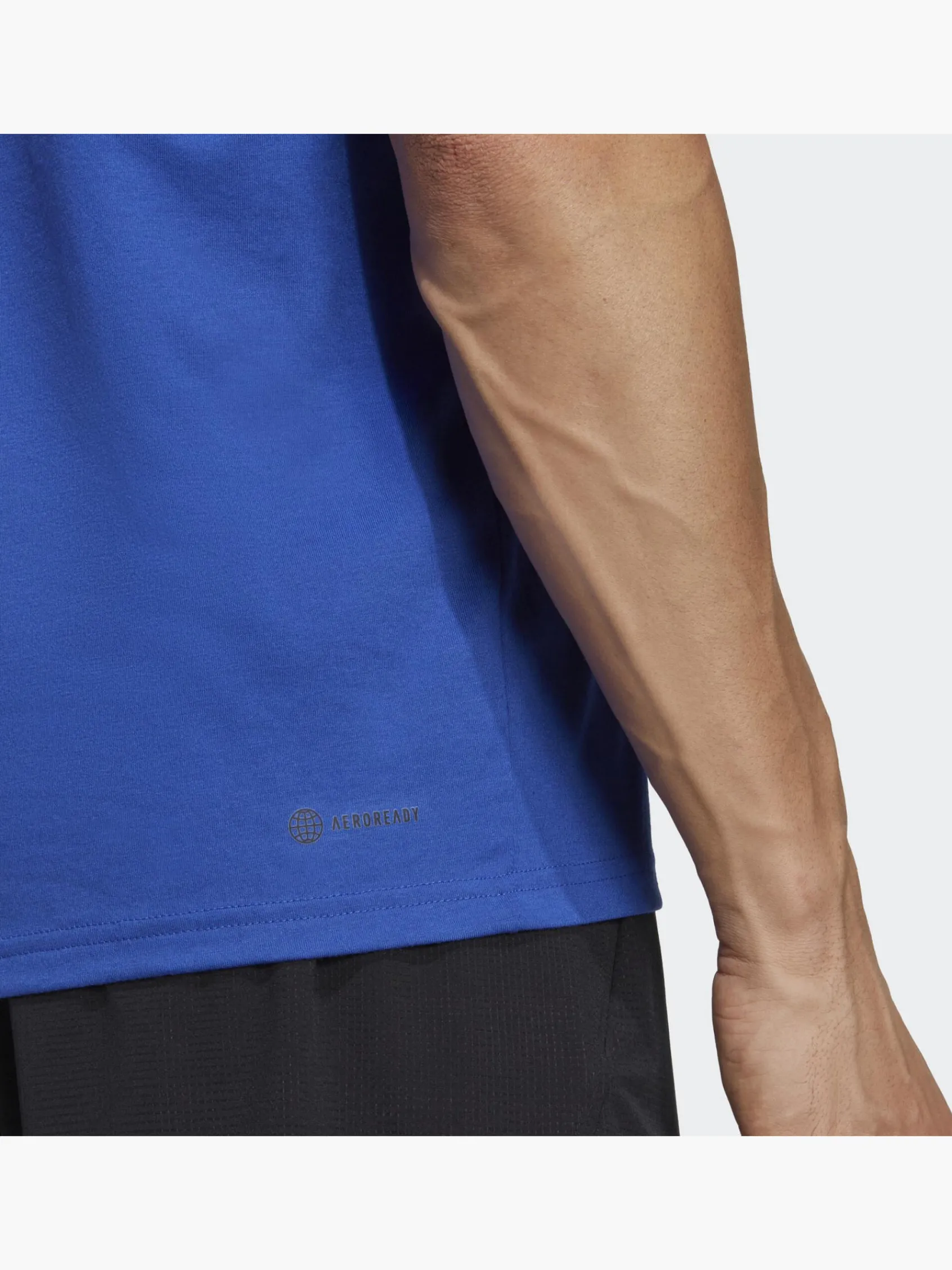 Herren adidas Train Essentials Feelready Training T-Shirt