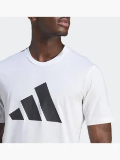 Herren adidas Train Essentials Feelready Logo Training T-Shirt