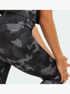 Kinder adidas Train Essentials Flower Print Kids Leggings