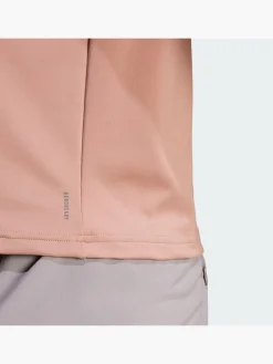 Damen adidas Train Essentials Minimal Branding 1/4-Zip Oberteil