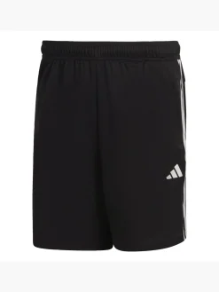 Herren adidas Train Essentials Piqué 3-Streifen Trainingsshorts