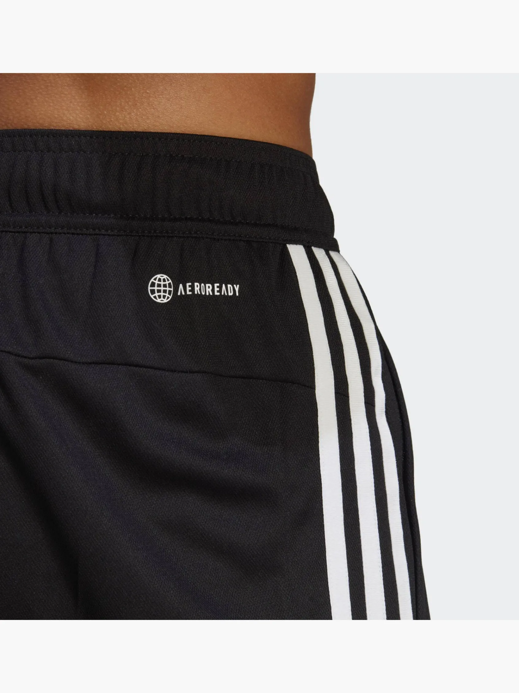 Herren adidas Train Essentials Piqué 3-Streifen Trainingsshorts