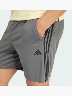 Herren adidas Train Essentials Piqué 3-Streifen Trainingsshorts