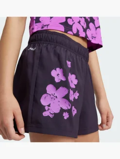 Kinder adidas Train Essentials Seasonal Print Kids Shorts