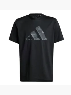 Kinder adidas Train Essentials Seasonal Print Kids T-Shirt
