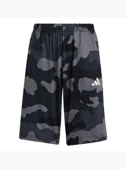 Kinder adidas Train Essentials Seasonal Print Kids Shorts
