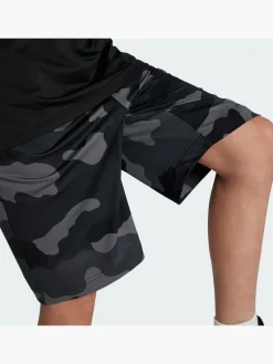 Kinder adidas Train Essentials Seasonal Print Kids Shorts