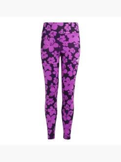 Kinder adidas Train Essentials Seasonal Printed High Waisted Kids 7/8-Leggings