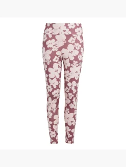 Kinder adidas Train Essentials Seasonal Printed High Waisted Kids 7/8-Leggings