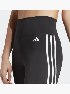 Damen adidas Train Essentials 3-Streifen High-Waisted 7/8-Leggings