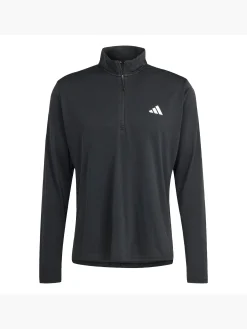 Herren adidas Train Essentials Training 1/4-Zip Longsleeve