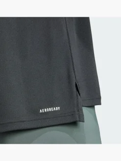 Herren adidas Train Essentials Training 1/4-Zip Longsleeve