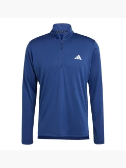Herren adidas Train Essentials Training 1/4-Zip Longsleeve