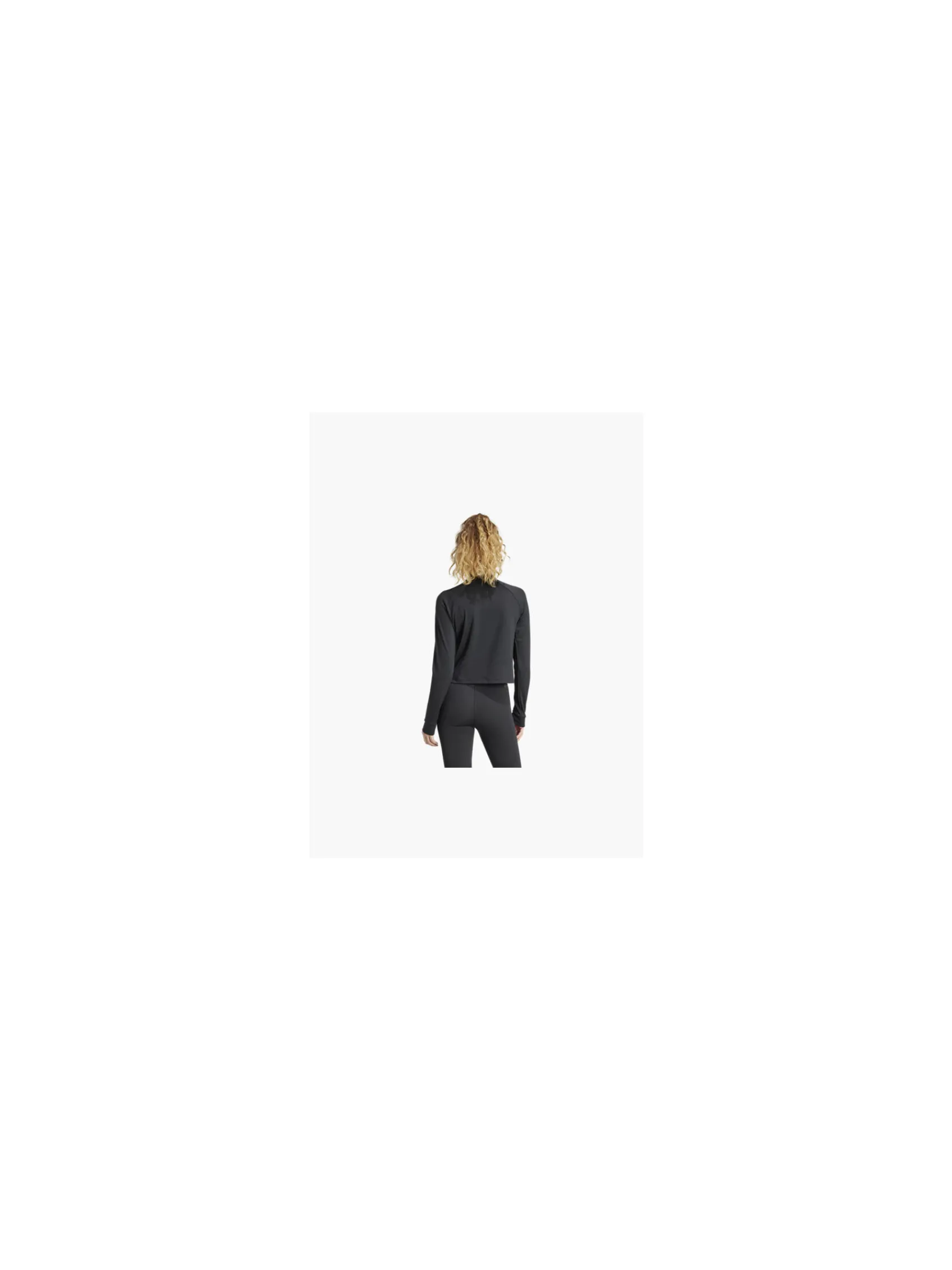 Damen Train Essentials Zip Top