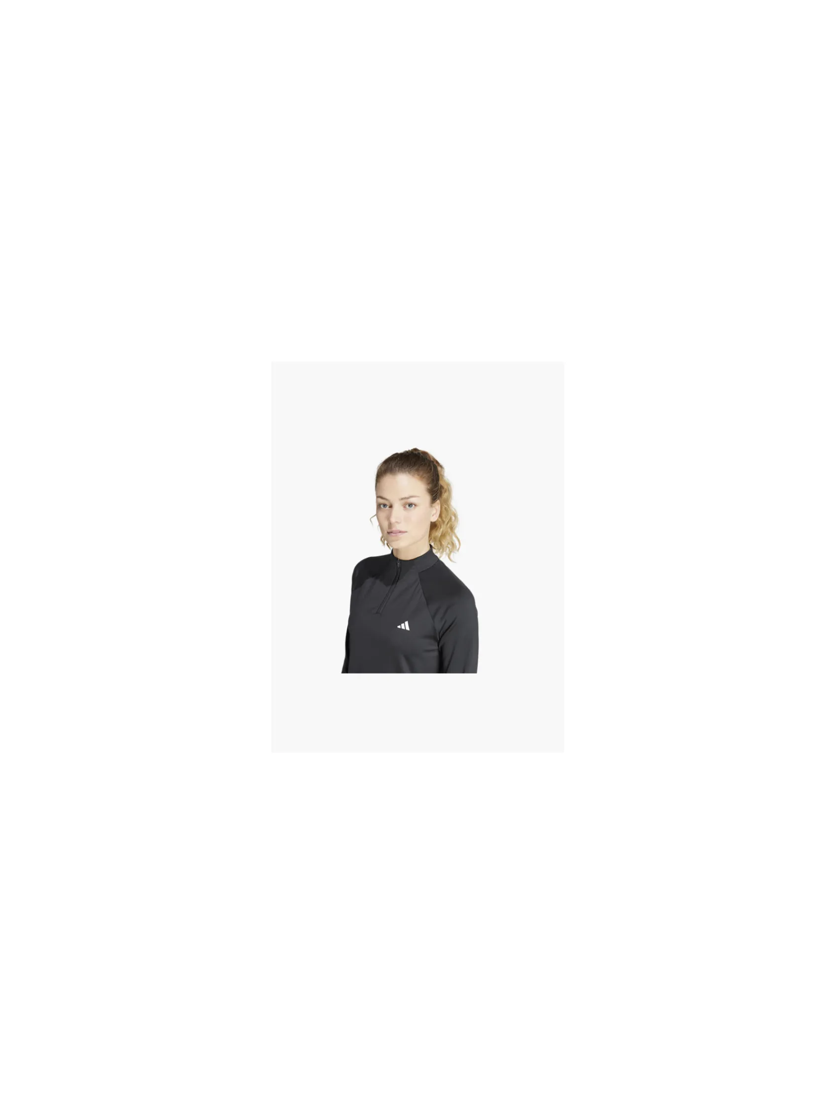 Damen Train Essentials Zip Top