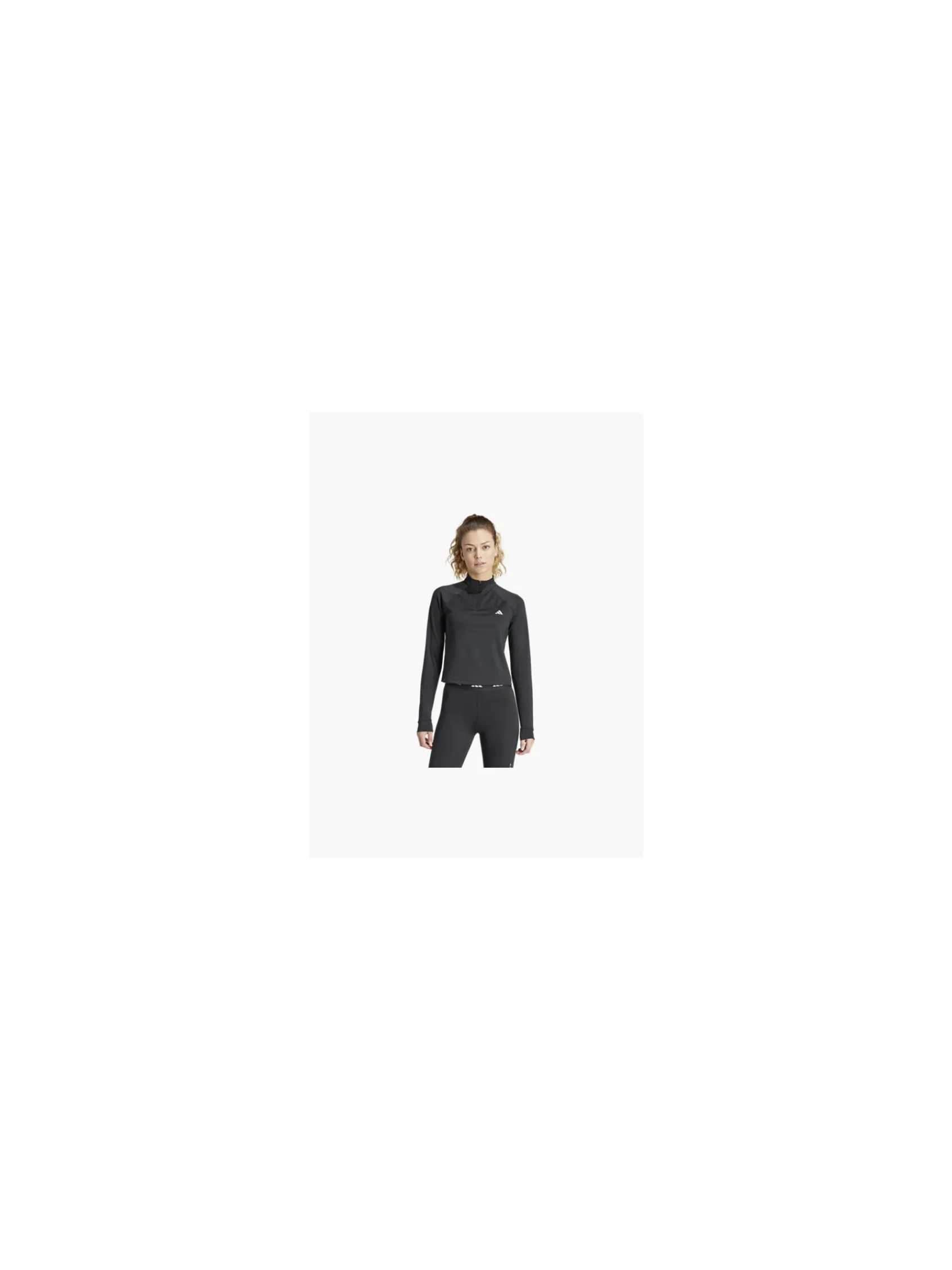 Damen Train Essentials Zip Top