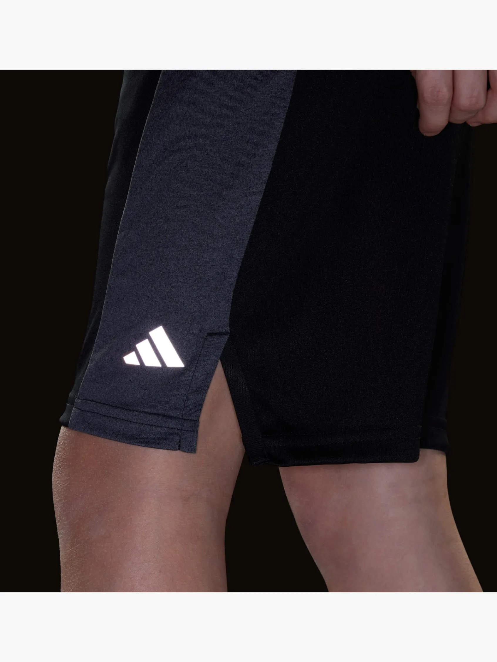 Kinder adidas Training AEROREADY Heather Kids Shorts