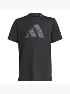 Kinder adidas Training Essentials Camo-Print Kids T-Shirt