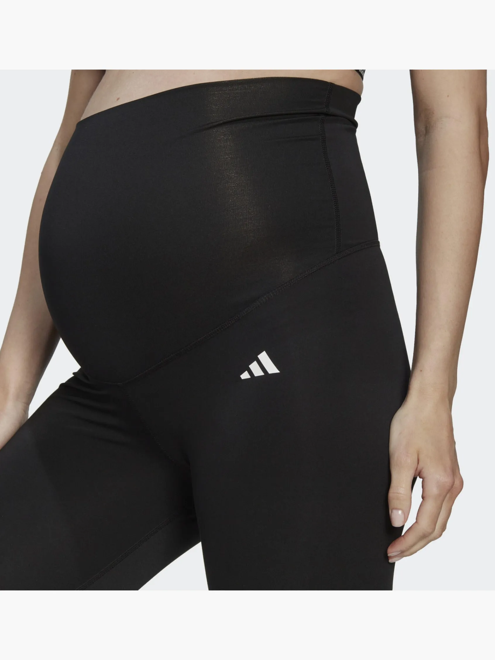 Damen adidas Training Essentials 7/8-Leggings – Umstandsmode