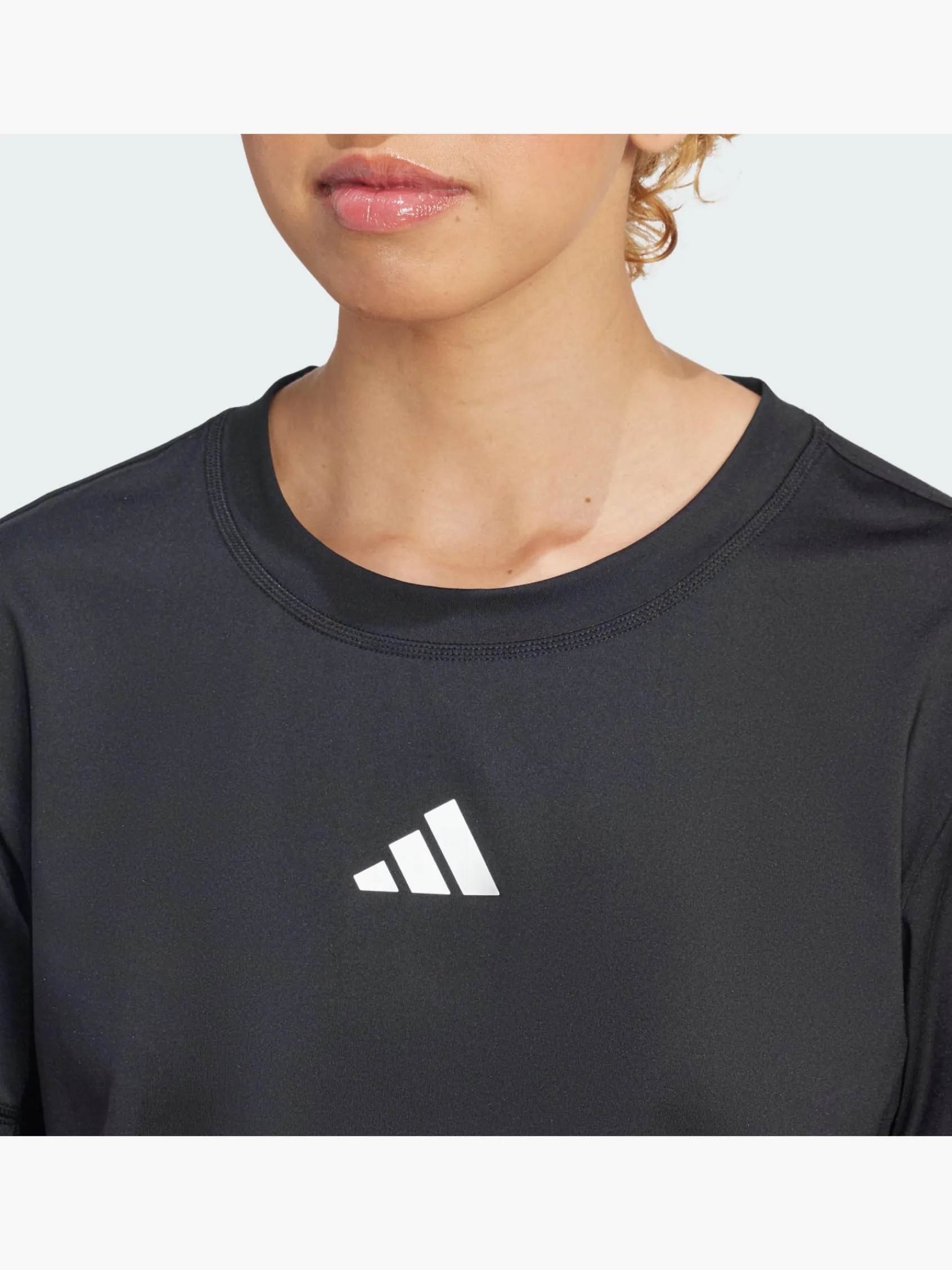 Damen adidas Training Workout T-Shirt – Adaptiv