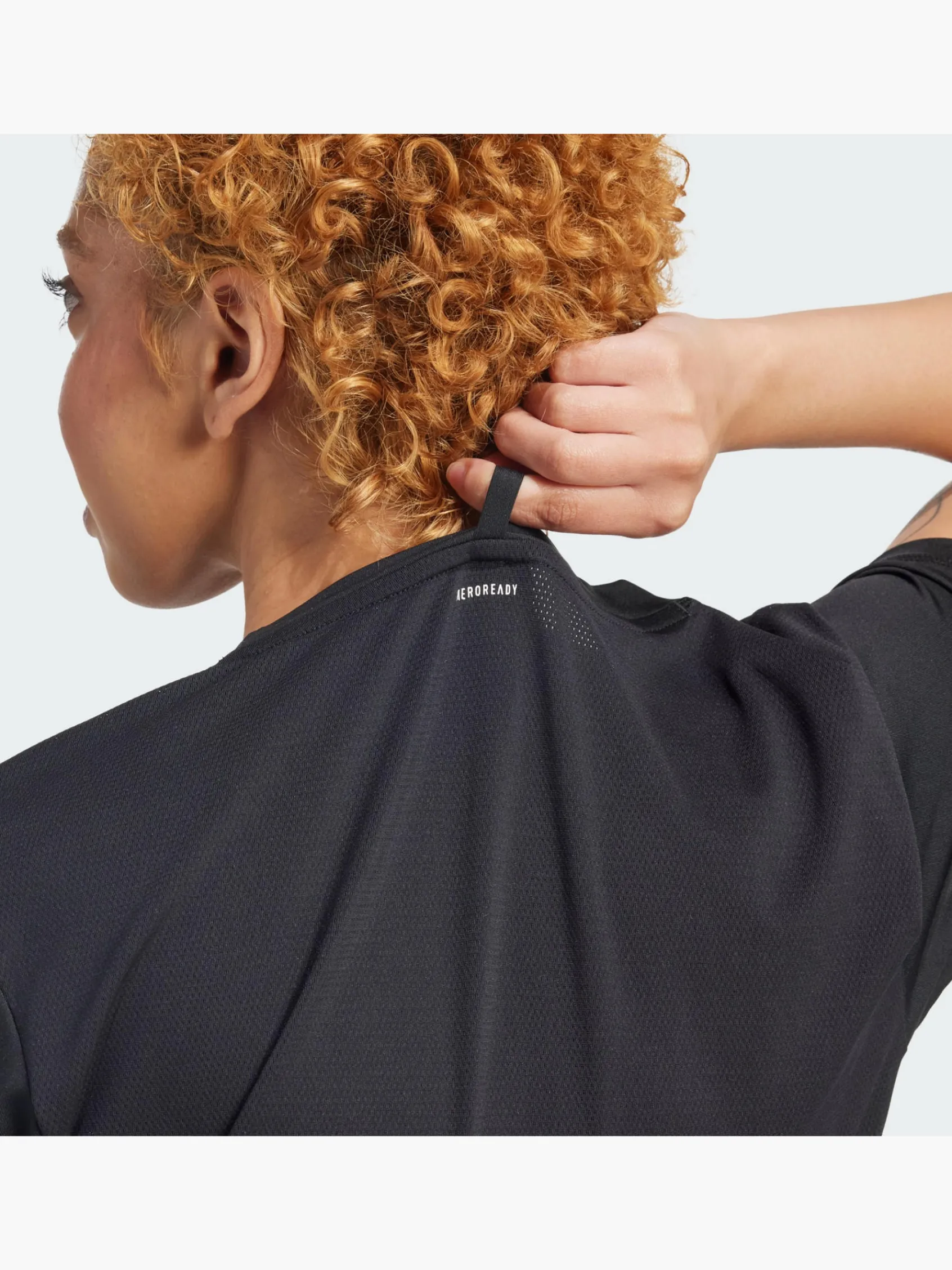 Damen adidas Training Workout T-Shirt – Adaptiv