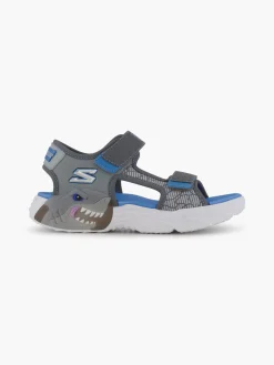 Kinder Skechers Trekkingsandale CREATURE SPLASH - mit Licht