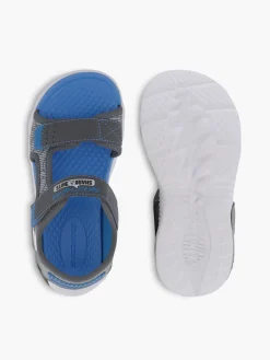 Kinder Skechers Trekkingsandale CREATURE SPLASH - mit Licht