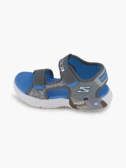 Kinder Skechers Trekkingsandale CREATURE SPLASH - mit Licht
