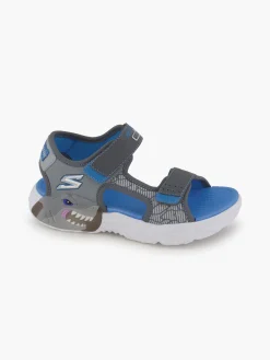 Kinder Skechers Trekkingsandale CREATURE SPLASH - mit Licht