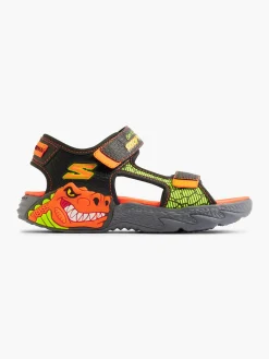 Kinder Skechers Trekkingsandale CREATURE-SPLASH - mit Licht