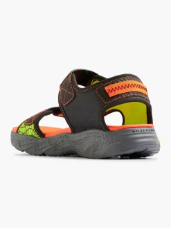Kinder Skechers Trekkingsandale CREATURE-SPLASH - mit Licht