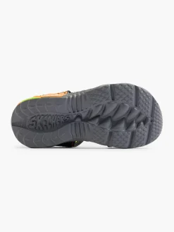 Kinder Skechers Trekkingsandale CREATURE-SPLASH - mit Licht