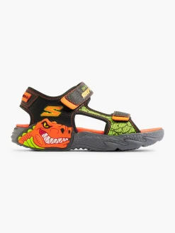 Kinder Skechers Trekkingsandale CREATURE-SPLASH - mit Licht