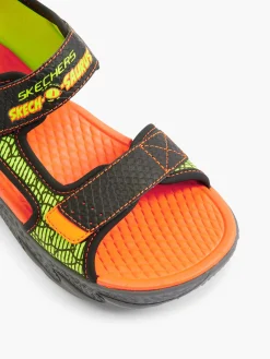 Kinder Skechers Trekkingsandale CREATURE-SPLASH - mit Licht